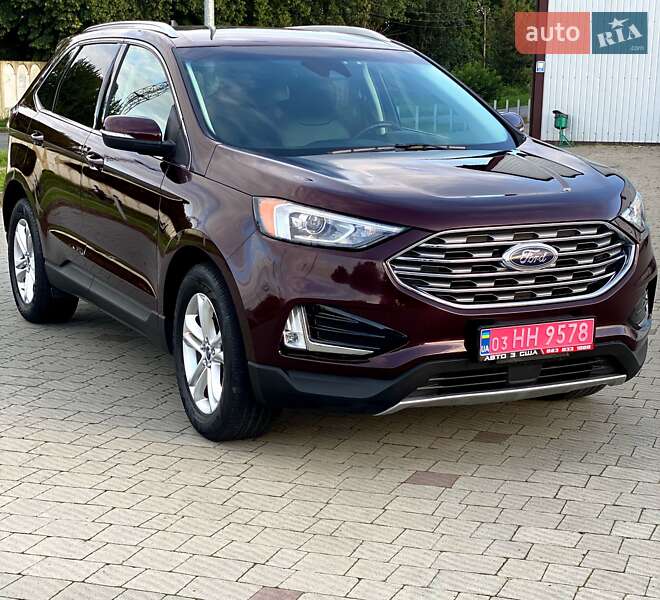 Внедорожник / Кроссовер Ford Edge 2019 в Владимире