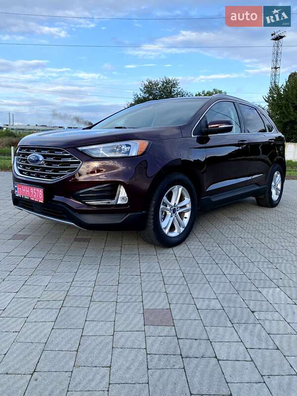 Внедорожник / Кроссовер Ford Edge 2019 в Владимире