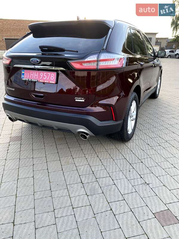 Внедорожник / Кроссовер Ford Edge 2019 в Владимире
