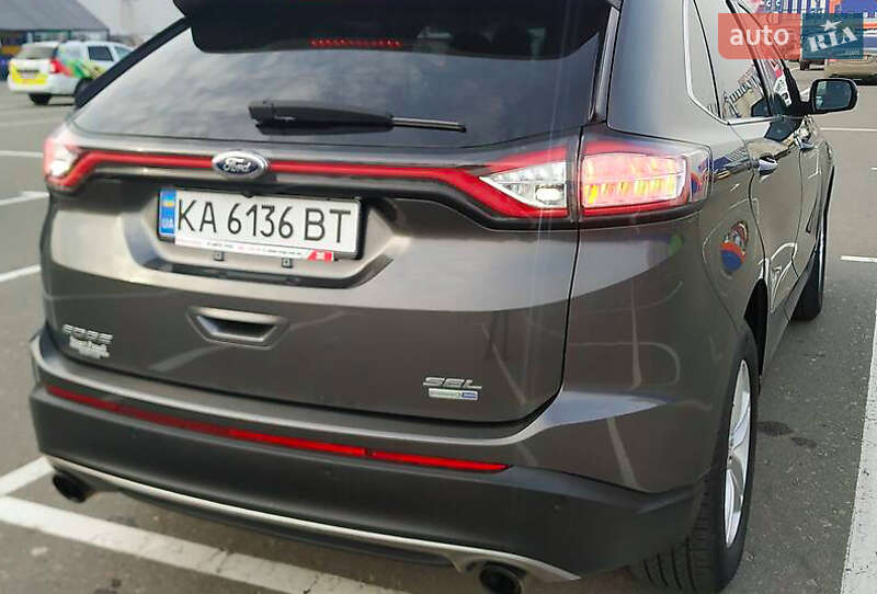 Внедорожник / Кроссовер Ford Edge 2017 в Киеве