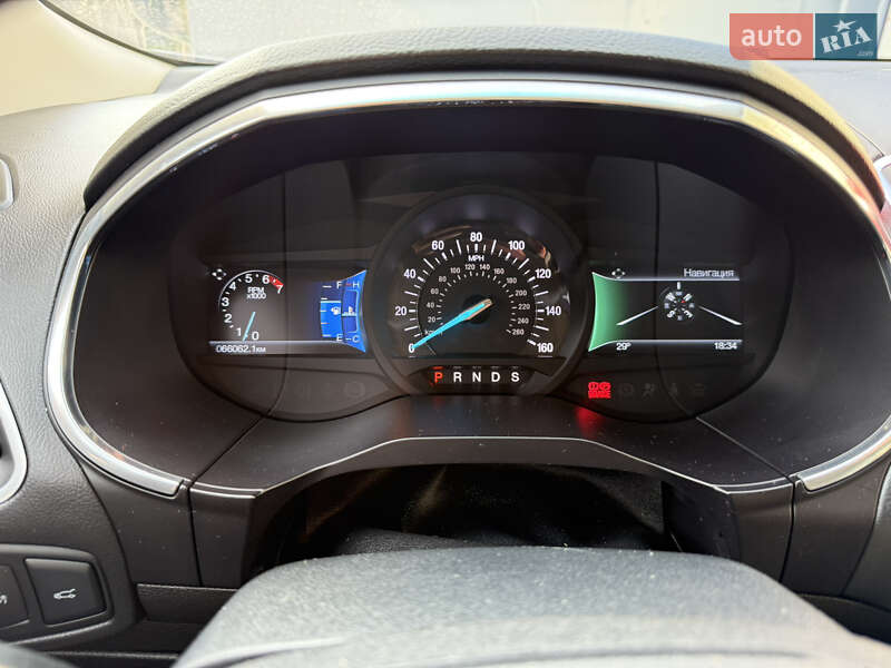 Внедорожник / Кроссовер Ford Edge 2016 в Черновцах