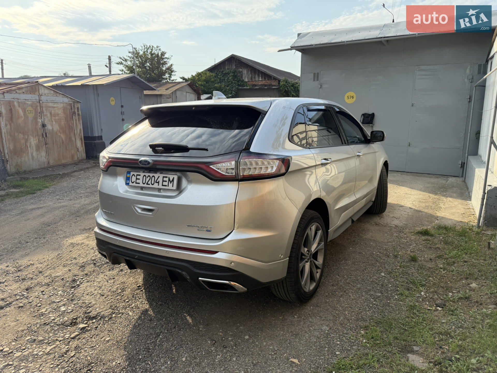 2016 Ford Edge - мініатюра 5