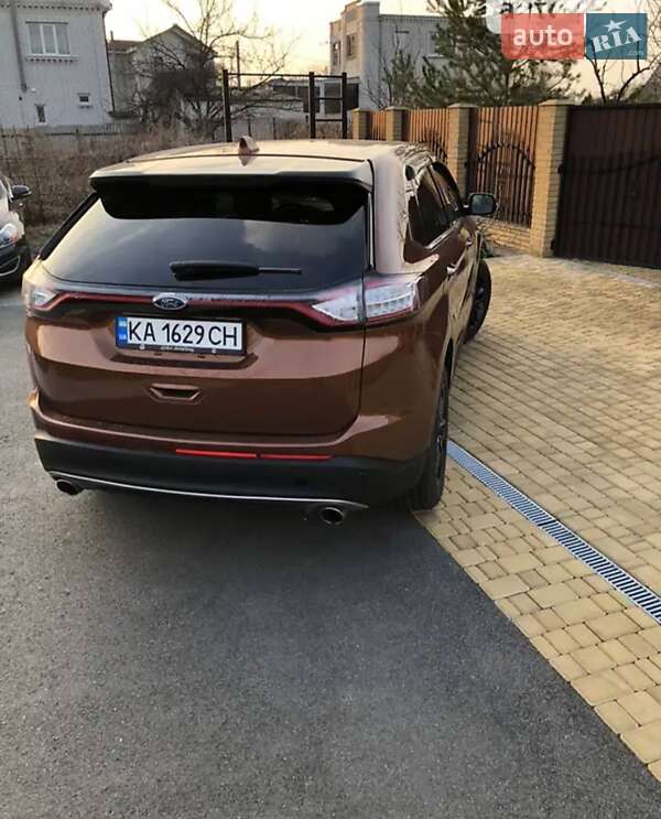 Внедорожник / Кроссовер Ford Edge 2016 в Тернополе фото 2 Внедорожник / Кроссовер Ford Edge 2016 в Тернополе