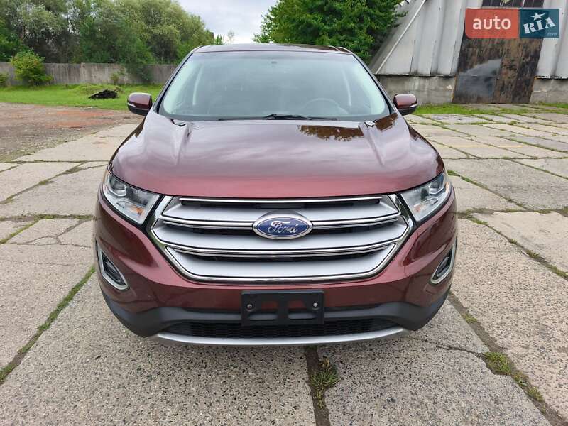 Внедорожник / Кроссовер Ford Edge 2016 в Стрые