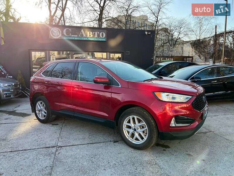 Внедорожник / Кроссовер Ford Edge 2021 в Черновцах
