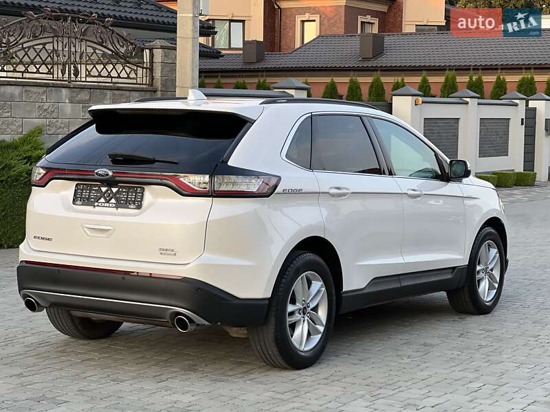 Внедорожник / Кроссовер Ford Edge 2016 в Ровно