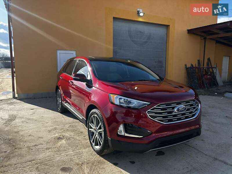 Внедорожник / Кроссовер Ford Edge 2019 в Львове