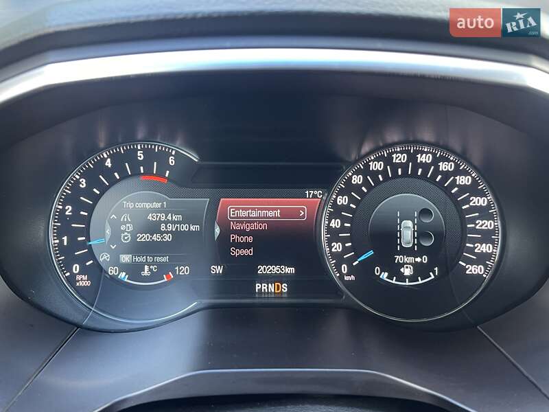 Внедорожник / Кроссовер Ford Edge 2016 в Николаеве