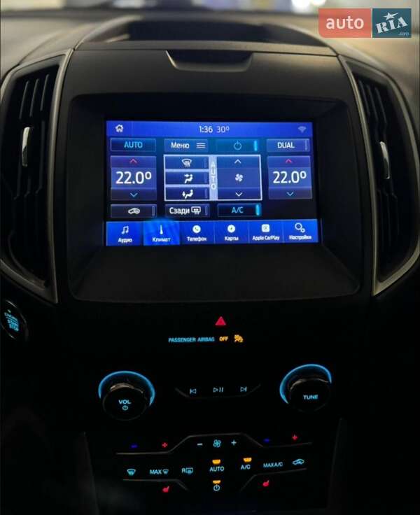 Внедорожник / Кроссовер Ford Edge 2017 в Черновцах