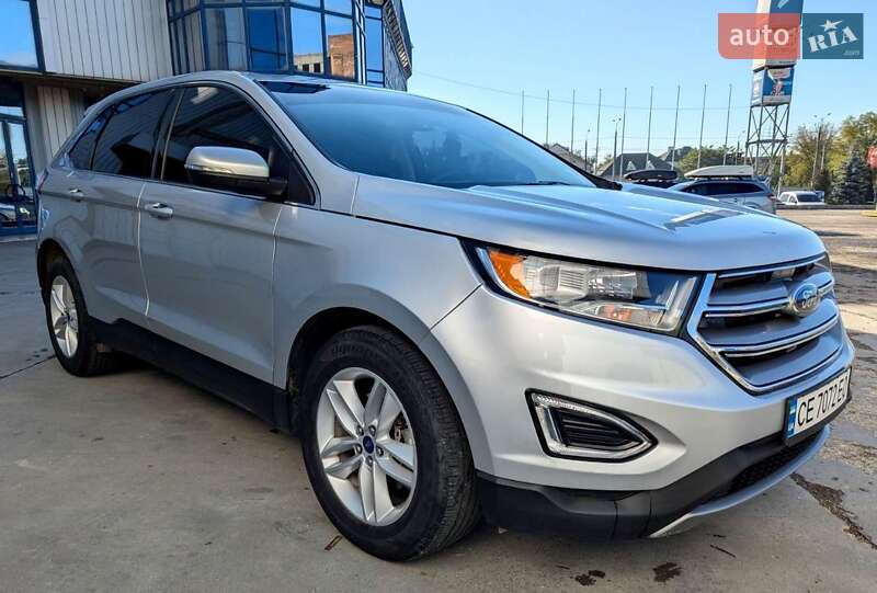 Внедорожник / Кроссовер Ford Edge 2017 в Черновцах