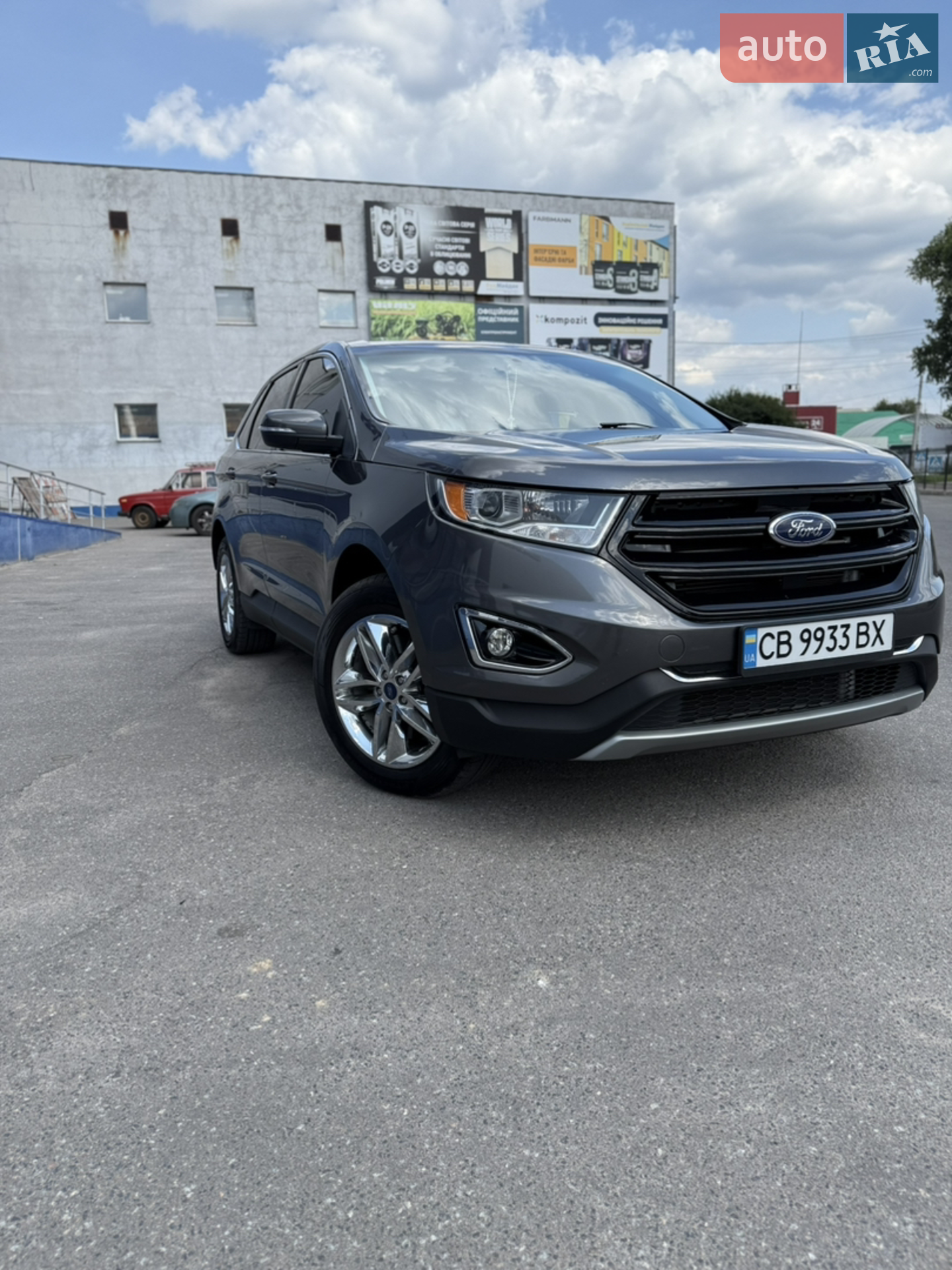 2017 Ford Edge - мініатюра 8