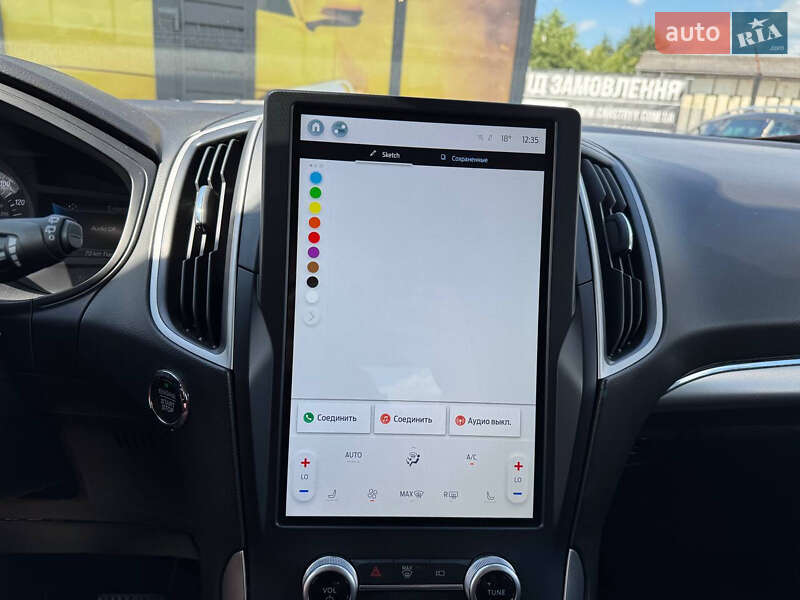 Внедорожник / Кроссовер Ford Edge 2022 в Стрые