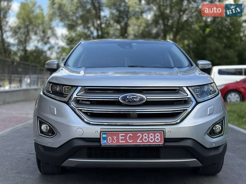 Внедорожник / Кроссовер Ford Edge 2017 в Тернополе