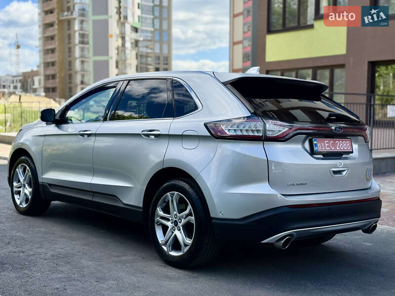 Внедорожник / Кроссовер Ford Edge 2017 в Тернополе
