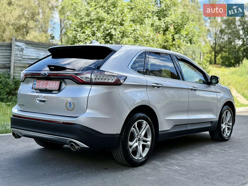 Внедорожник / Кроссовер Ford Edge 2017 в Тернополе