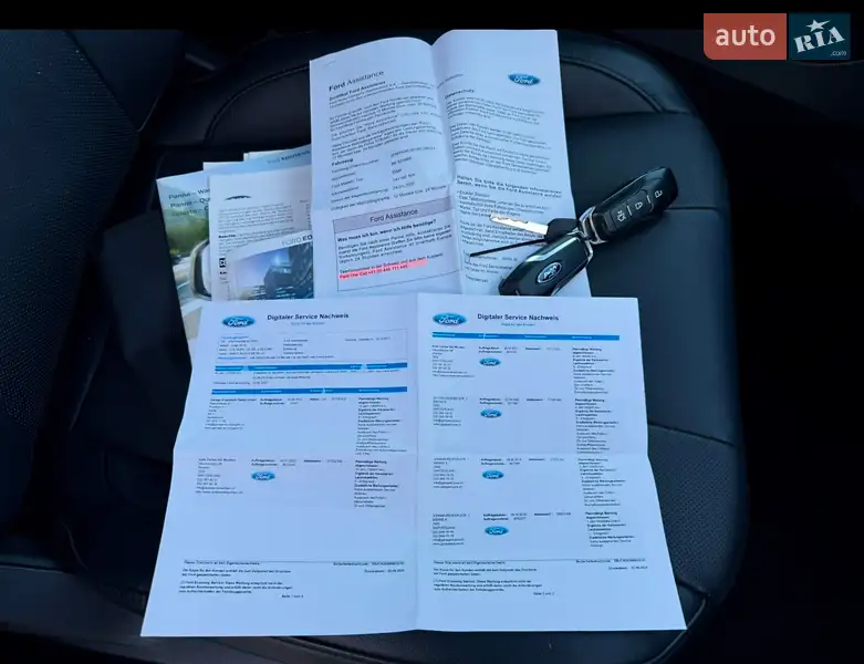 Внедорожник / Кроссовер Ford Edge 2017 в Тернополе документ