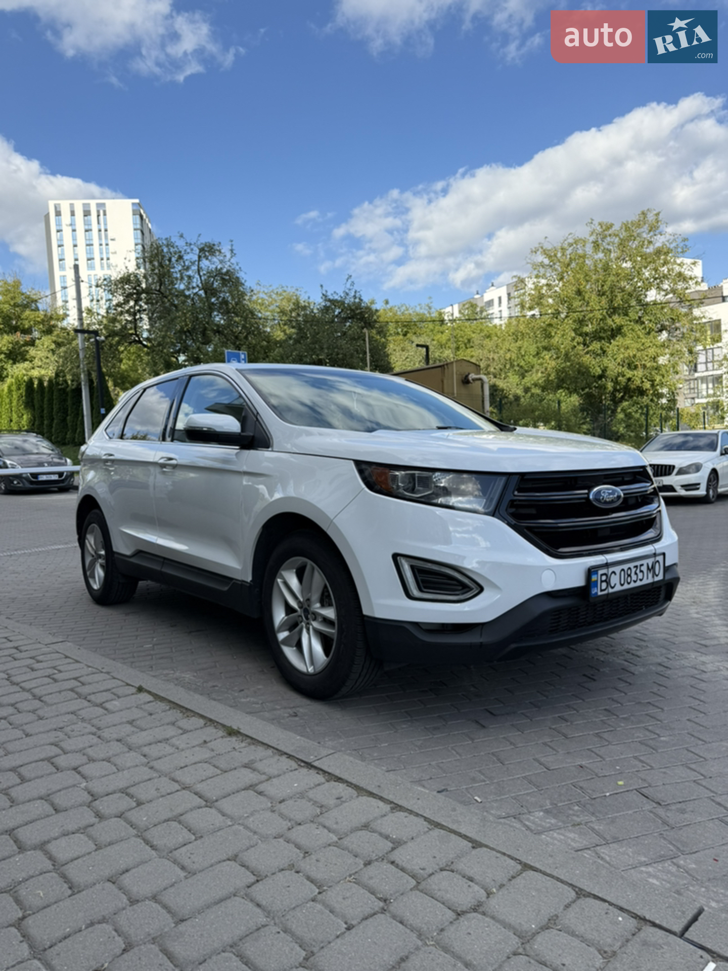 2015 Ford Edge - мініатюра 9