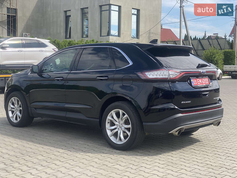 Внедорожник / Кроссовер Ford Edge 2016 в Луцке