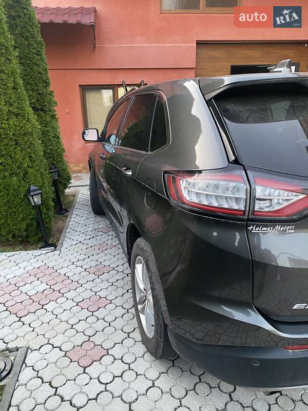 Внедорожник / Кроссовер Ford Edge 2018 в Соломоново