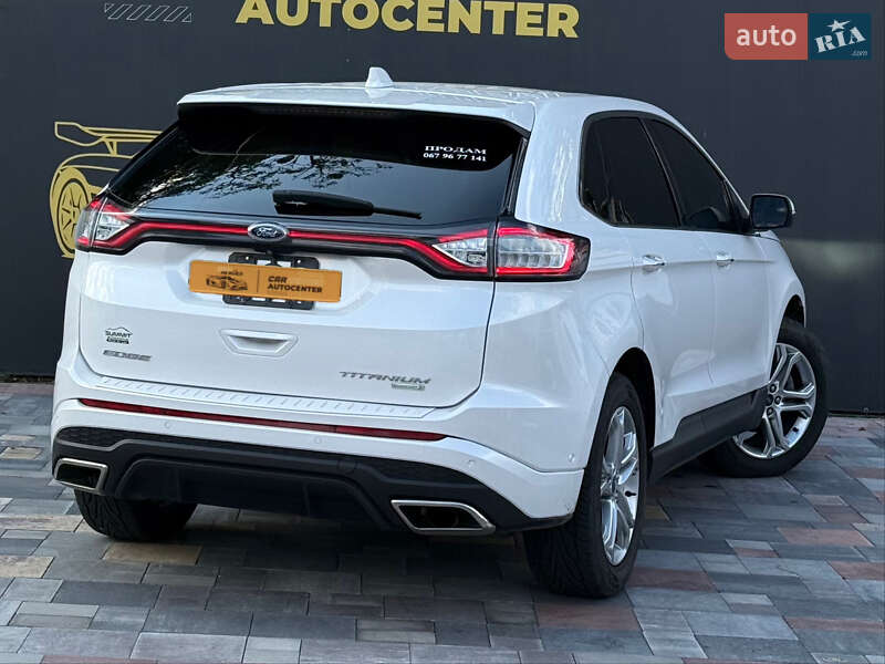 Внедорожник / Кроссовер Ford Edge 2017 в Киеве