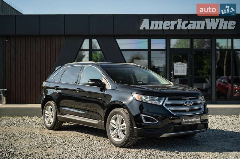 Внедорожник / Кроссовер Ford Edge 2018 в Черновцах