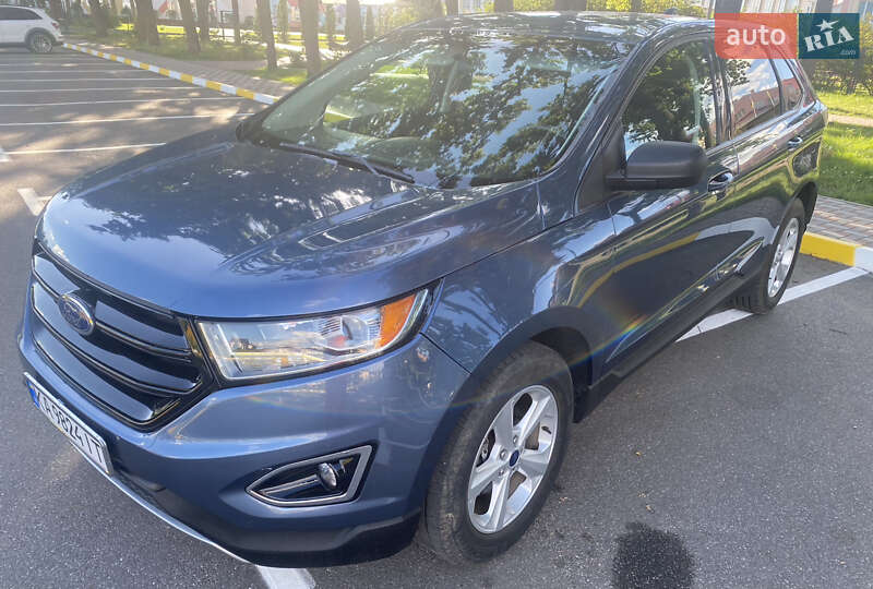 Ford Edge 2018