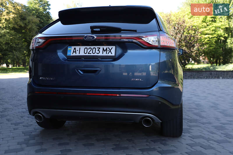 Внедорожник / Кроссовер Ford Edge 2018 в Киеве