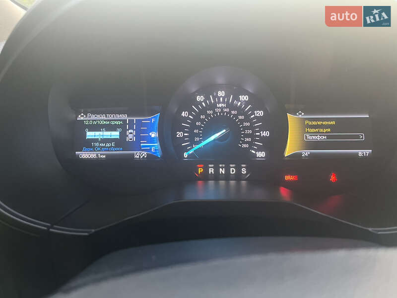 Внедорожник / Кроссовер Ford Edge 2021 в Чернигове