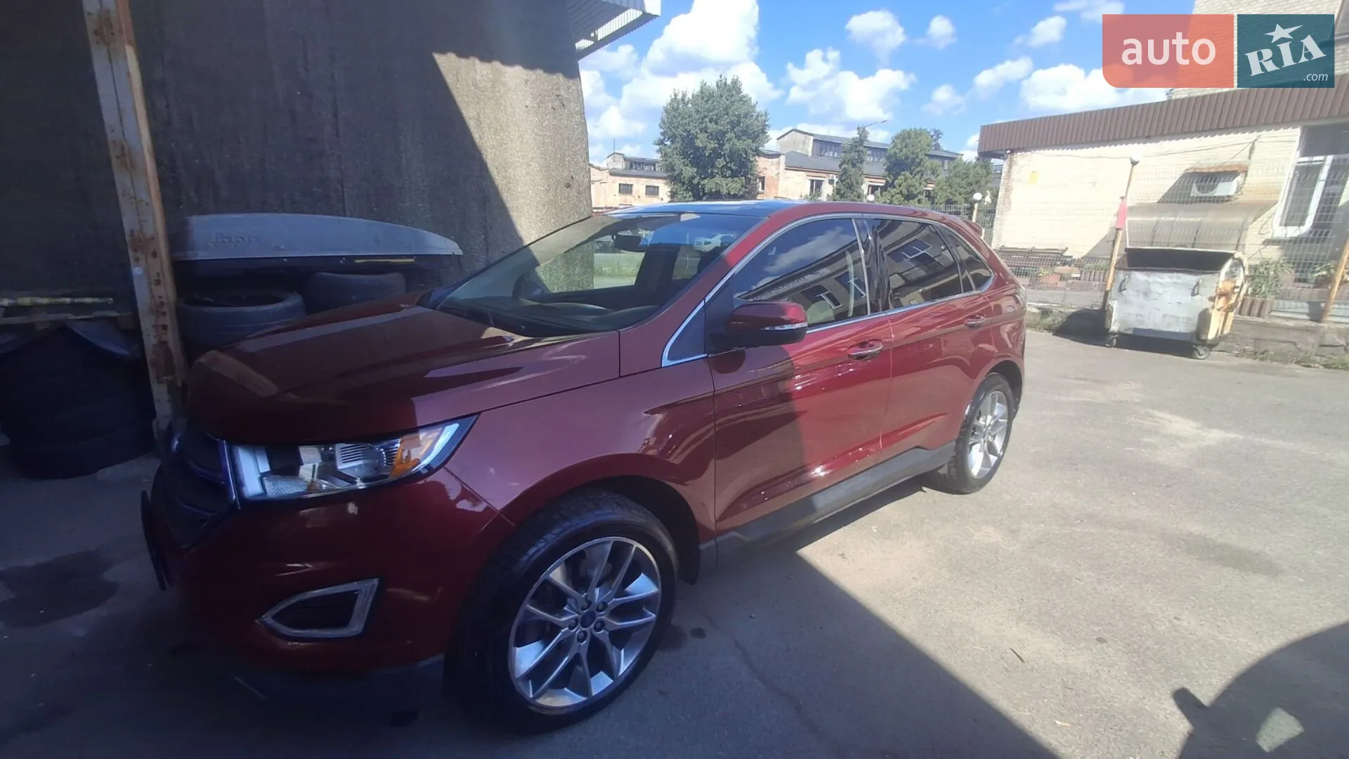 2015 Ford Edge - мініатюра 32