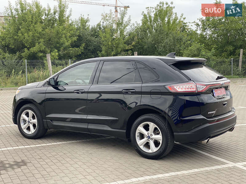 Внедорожник / Кроссовер Ford Edge 2016 в Дубно