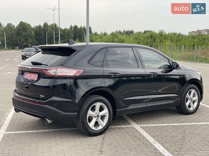 Внедорожник / Кроссовер Ford Edge 2016 в Дубно