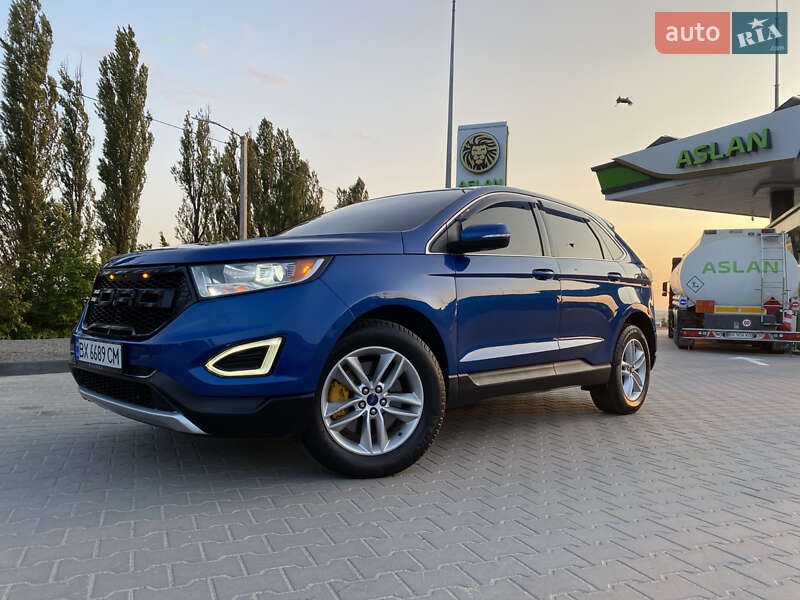 Ford Edge 2018