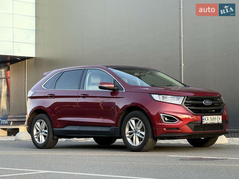 Внедорожник / Кроссовер Ford Edge 2016 в Киеве фото 7 Внедорожник / Кроссовер Ford Edge 2016 в Киеве