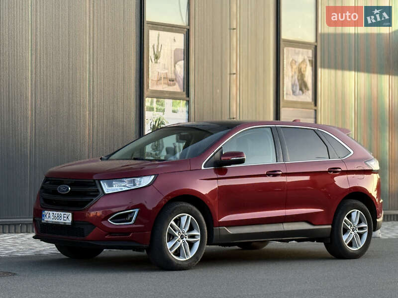 Внедорожник / Кроссовер Ford Edge 2016 в Киеве фото 12 Внедорожник / Кроссовер Ford Edge 2016 в Киеве