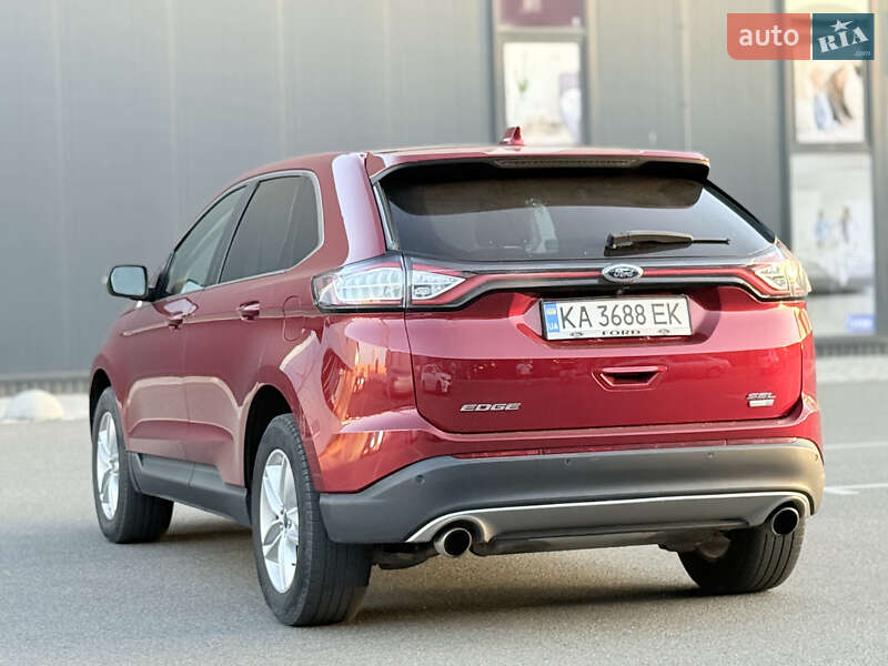 Внедорожник / Кроссовер Ford Edge 2016 в Киеве фото 18 Внедорожник / Кроссовер Ford Edge 2016 в Киеве
