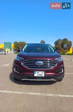 Внедорожник / Кроссовер Ford Edge 2022 в Житомире