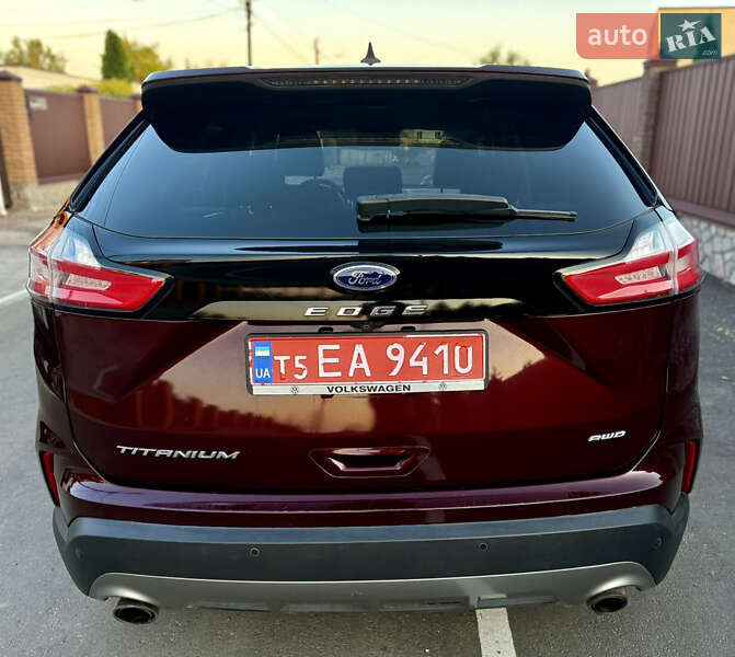 Внедорожник / Кроссовер Ford Edge 2021 в Полтаве