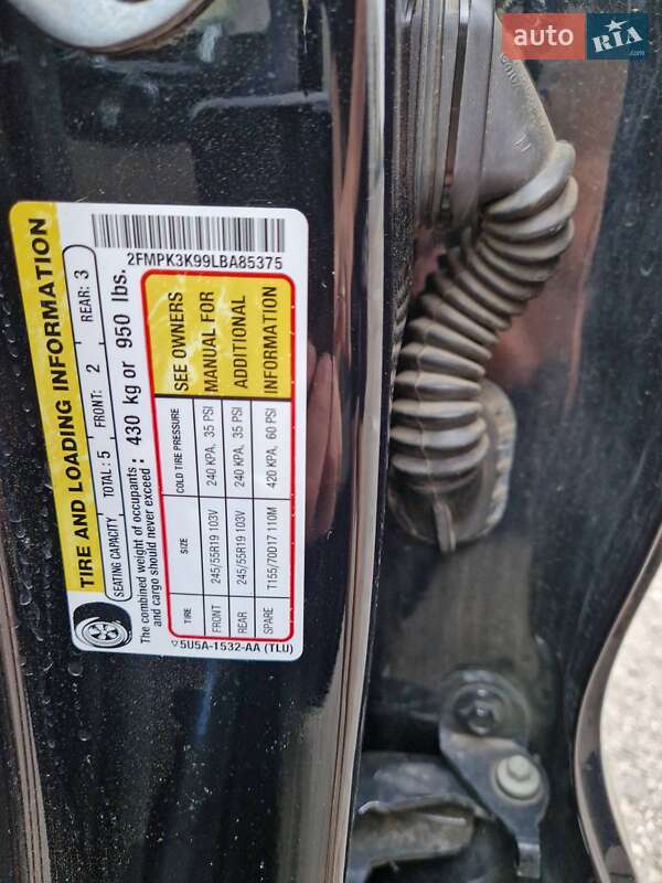 Позашляховик / Кросовер Ford Edge 2020 в Харкові