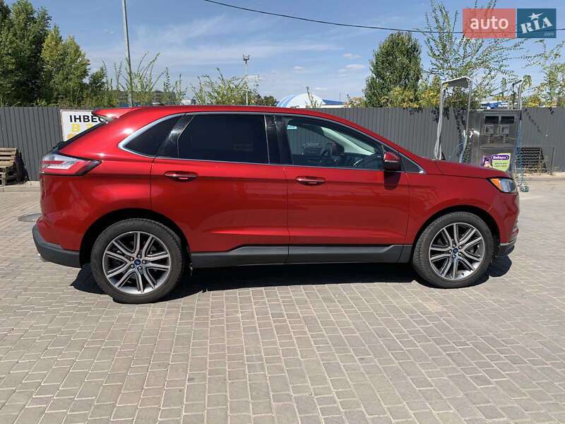 Позашляховик / Кросовер Ford Edge 2021 в Дніпрі