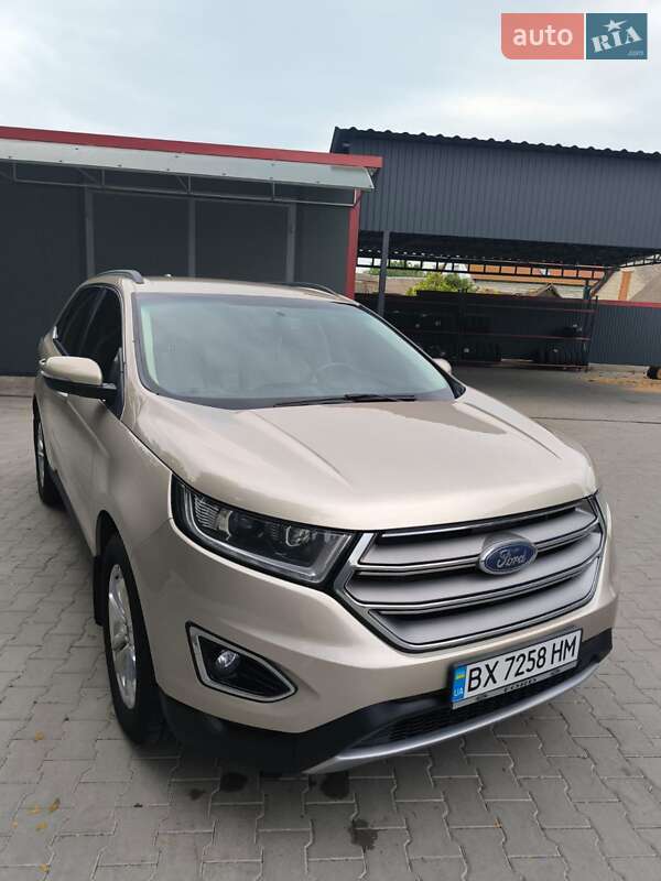 Внедорожник / Кроссовер Ford Edge 2017 в Полонном
