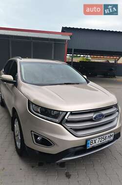 Внедорожник / Кроссовер Ford Edge 2017 в 