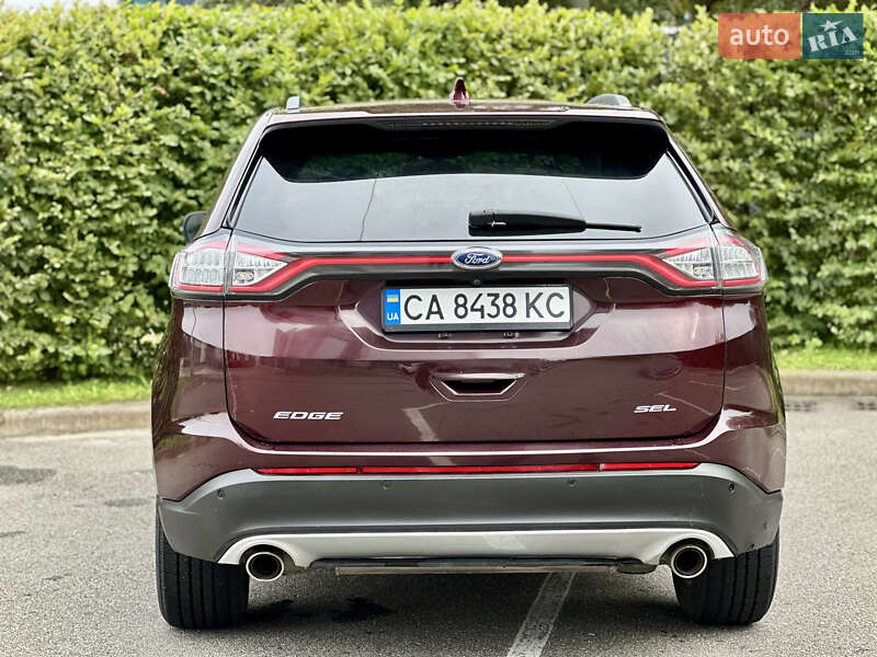 Внедорожник / Кроссовер Ford Edge 2017 в Киеве