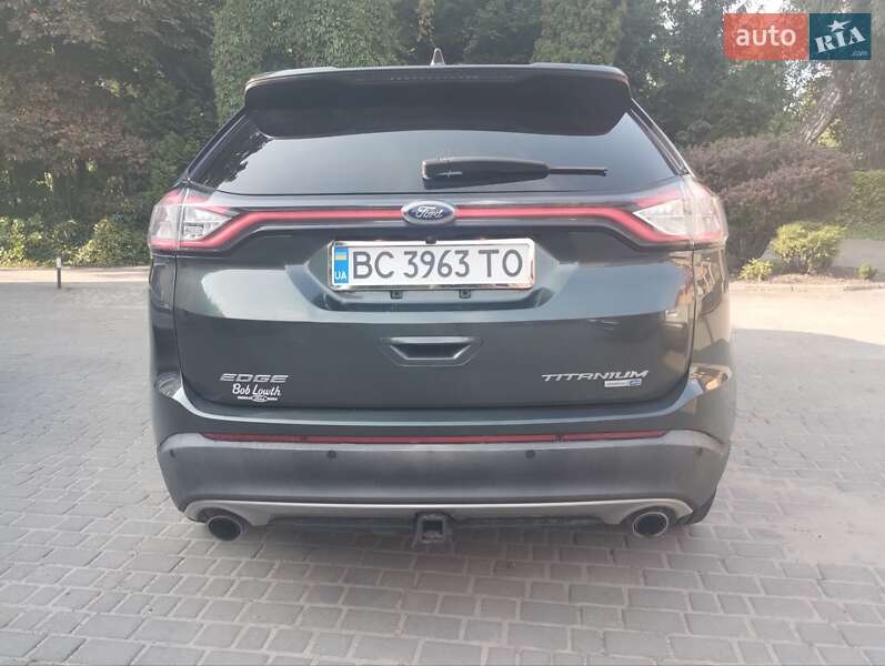 Позашляховик / Кросовер Ford Edge 2015 в Львові