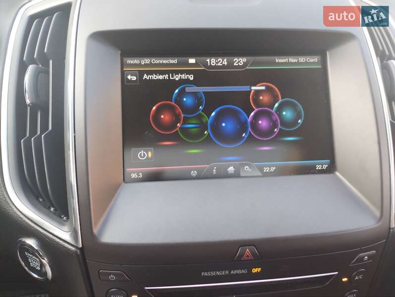 Позашляховик / Кросовер Ford Edge 2015 в Львові