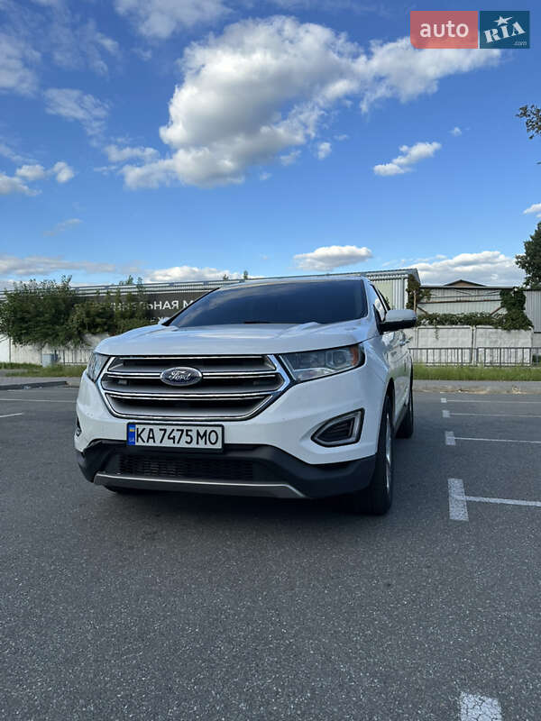 Ford Edge 2016