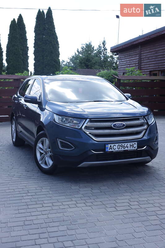 Позашляховик / Кросовер Ford Edge 2016 в Ковелі