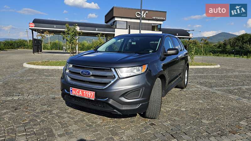 Внедорожник / Кроссовер Ford Edge 2016 в Ужгороде