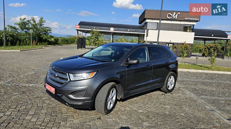 Внедорожник / Кроссовер Ford Edge 2016 в Ужгороде