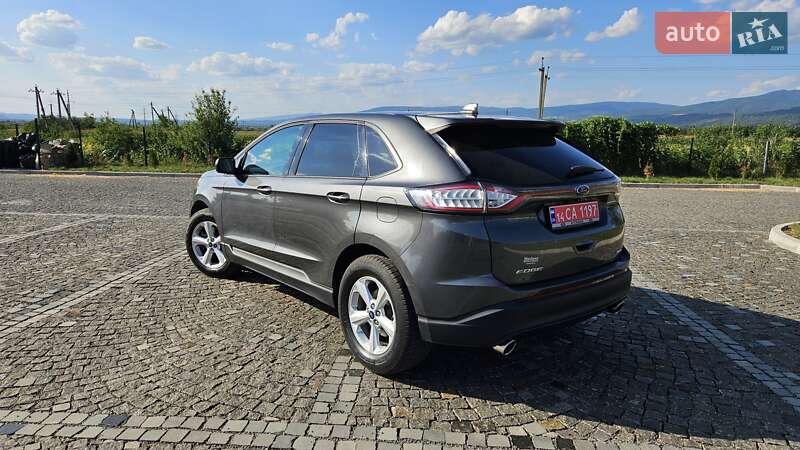Внедорожник / Кроссовер Ford Edge 2016 в Ужгороде