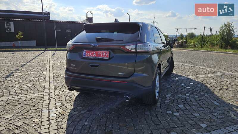 Внедорожник / Кроссовер Ford Edge 2016 в Ужгороде